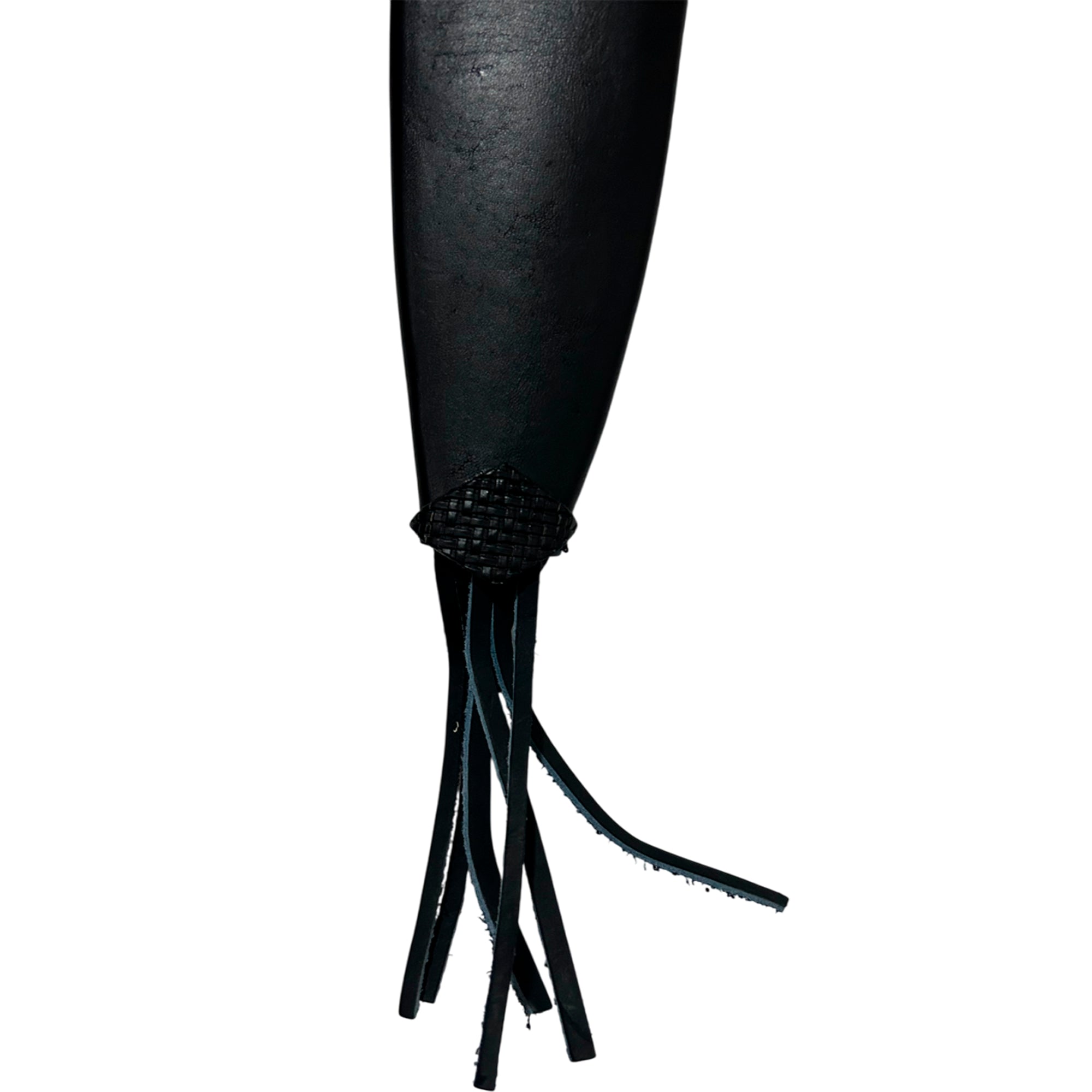 Terra Leather Sheath for Machete 18-inch, Attached to Belts-BLack