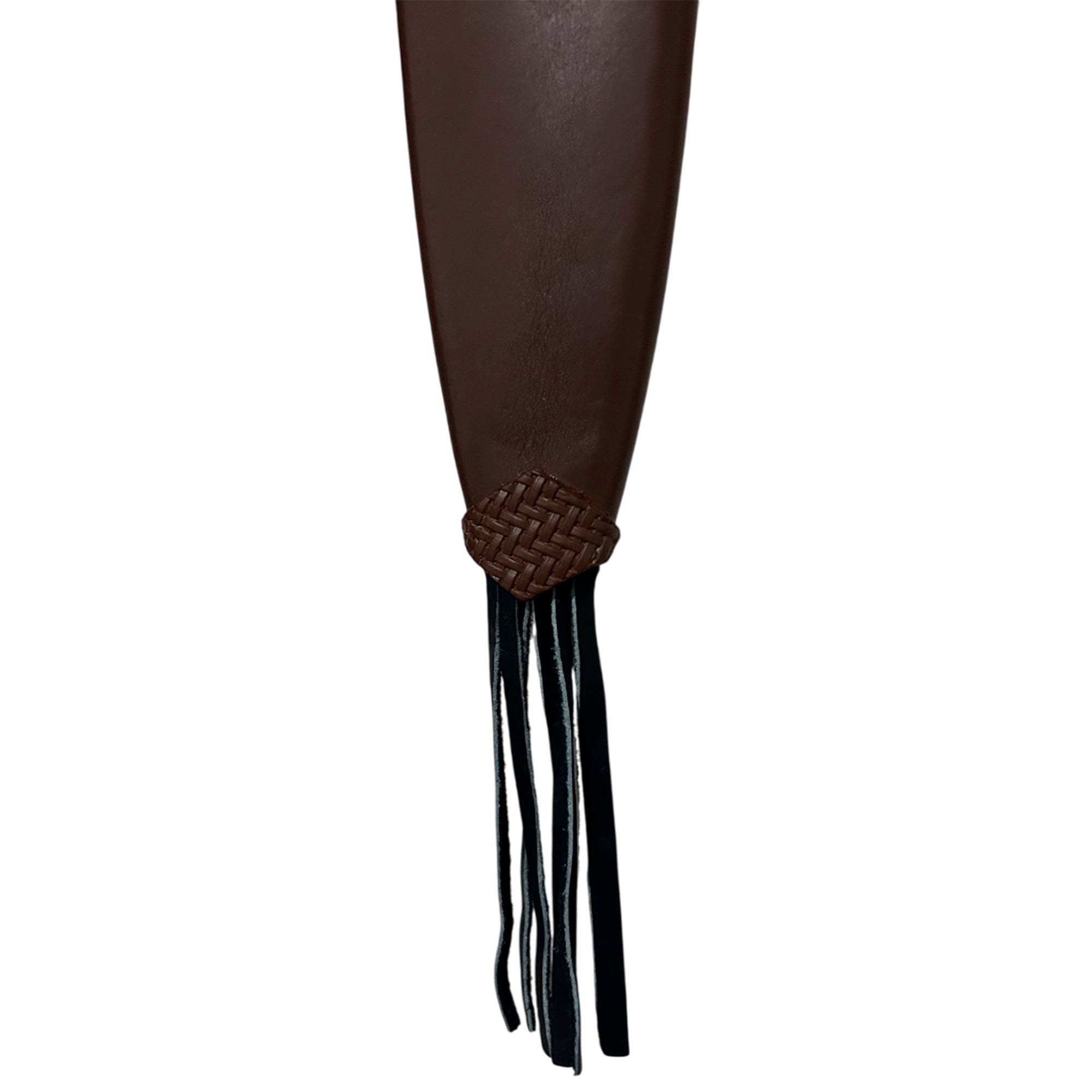 Terra Leather Sheath for Machete 18-inch, Attached to Belts-Brown